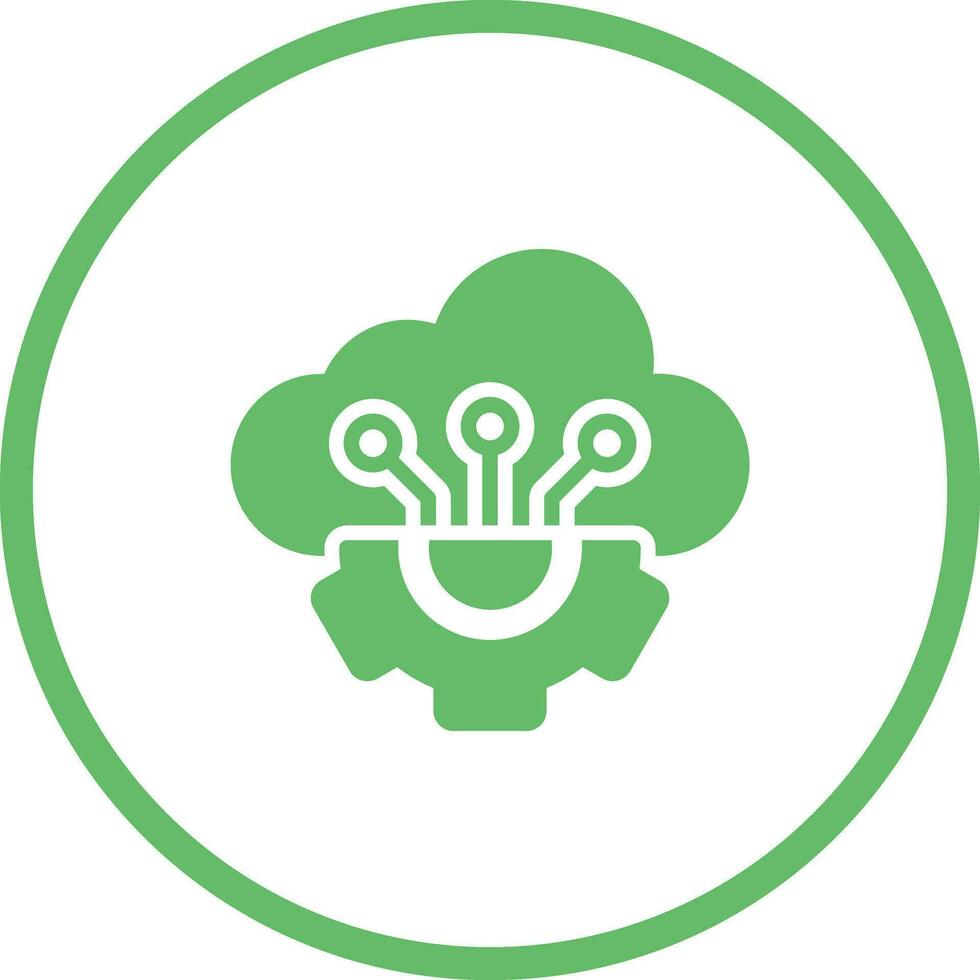 Software as a Service Vector Icon