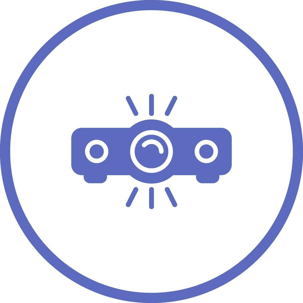 Projector Vector Icon