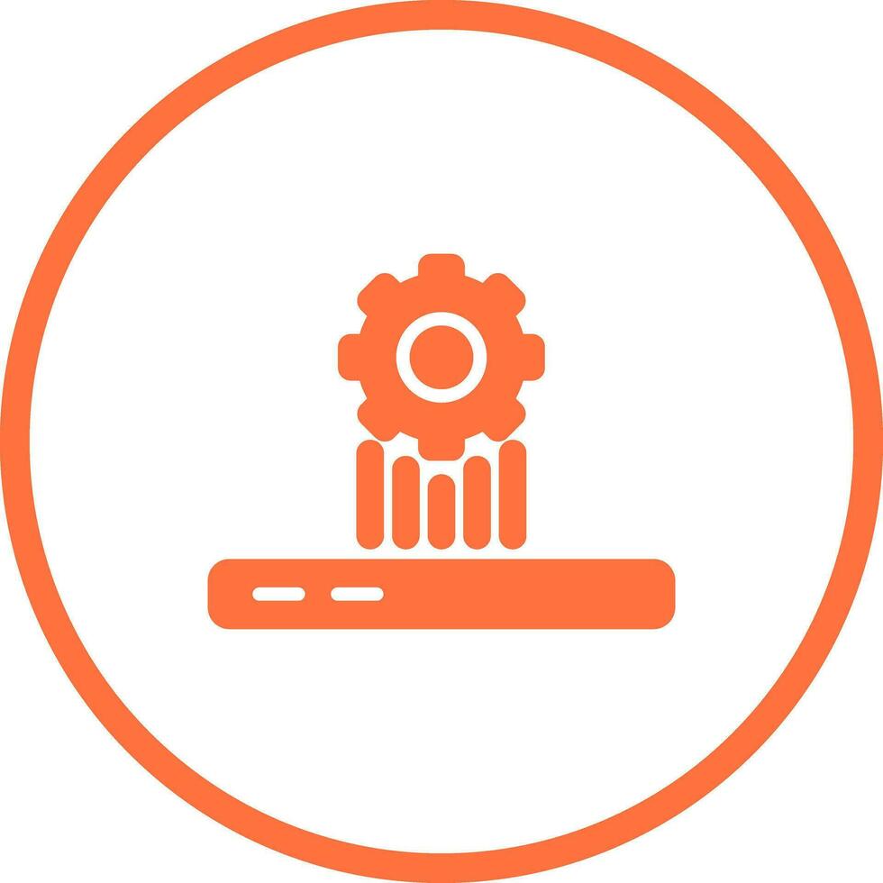Platform as a Service Vector Icon