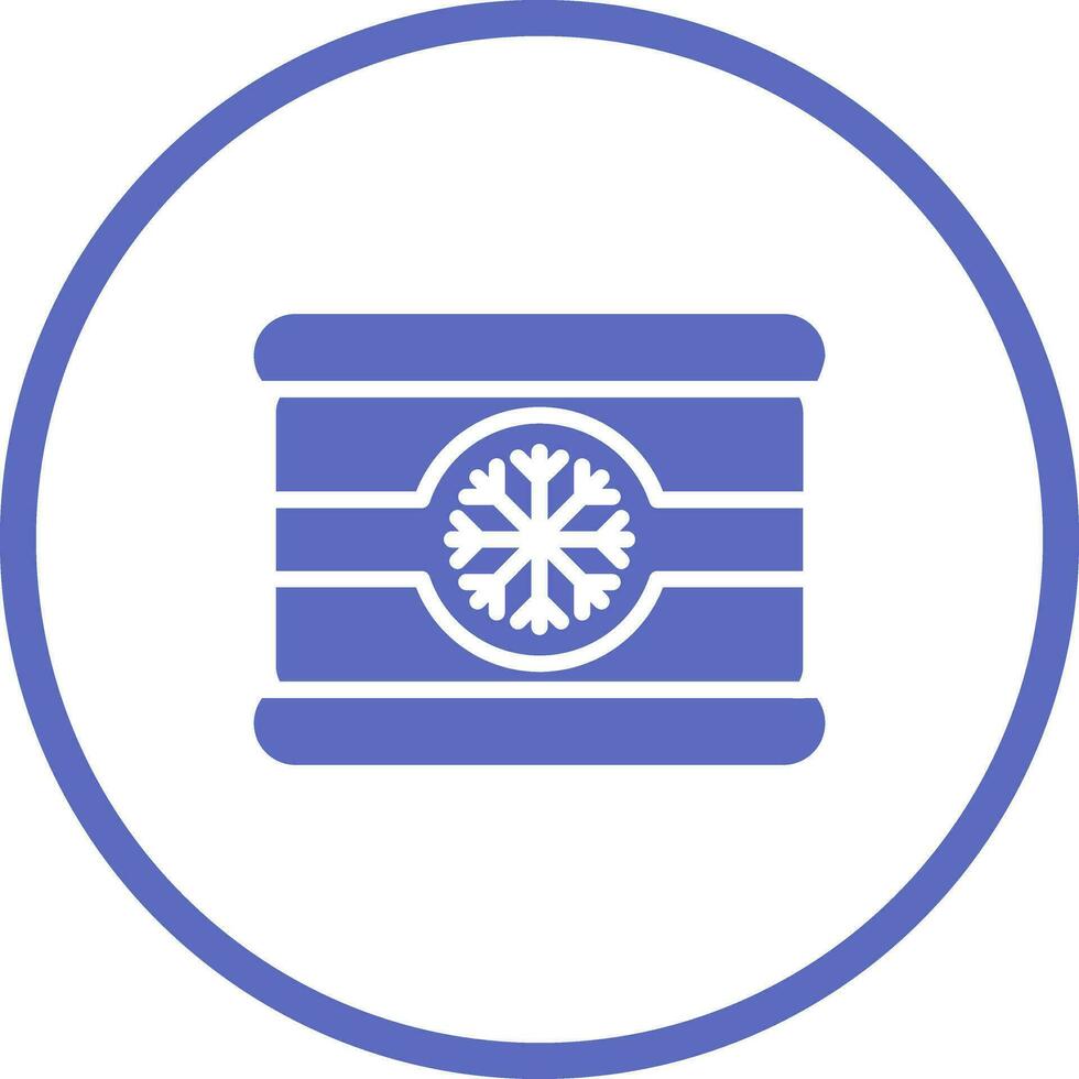 Freeze-dried meals Vector Icon