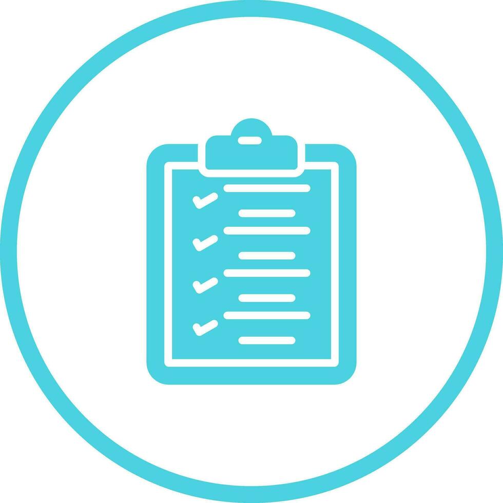 Checklist Vector Icon