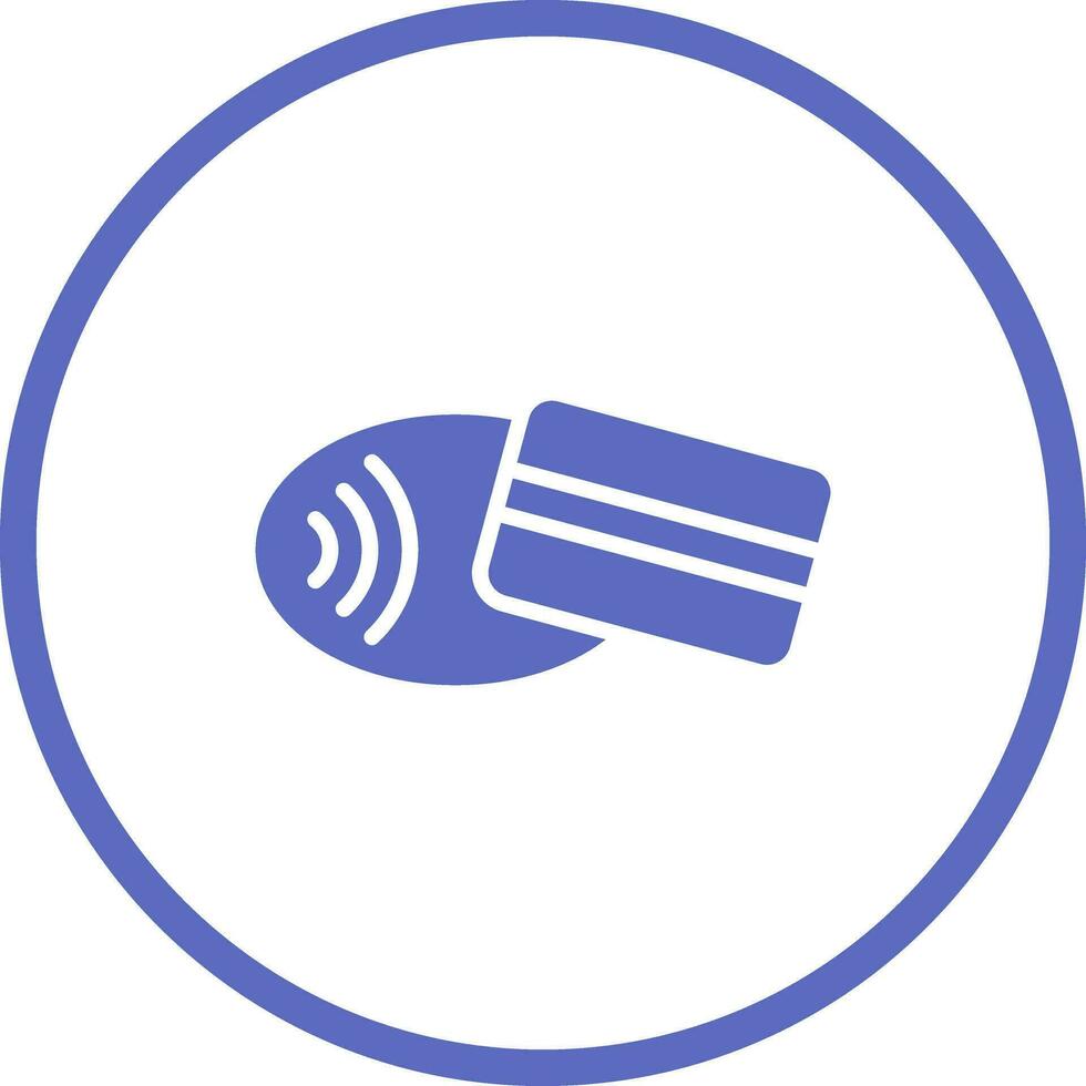 Contactless Payment Vector Icon