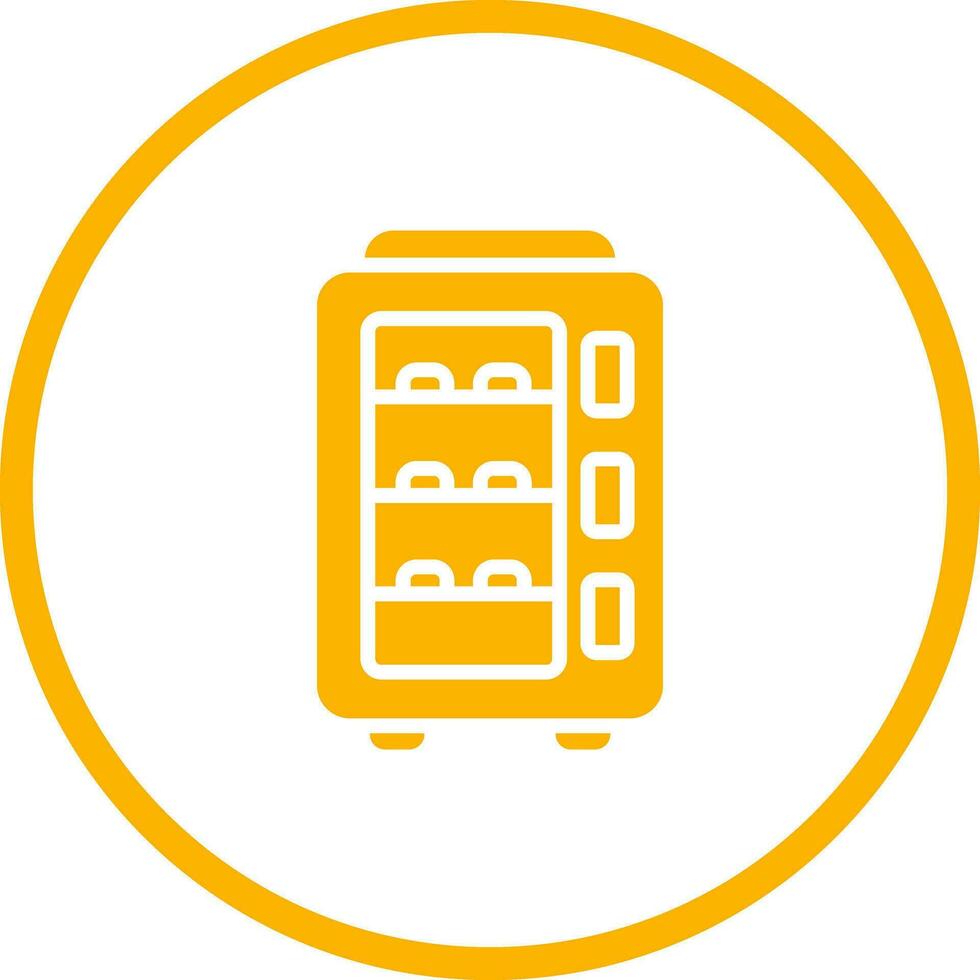 Vending Machine Vector Icon