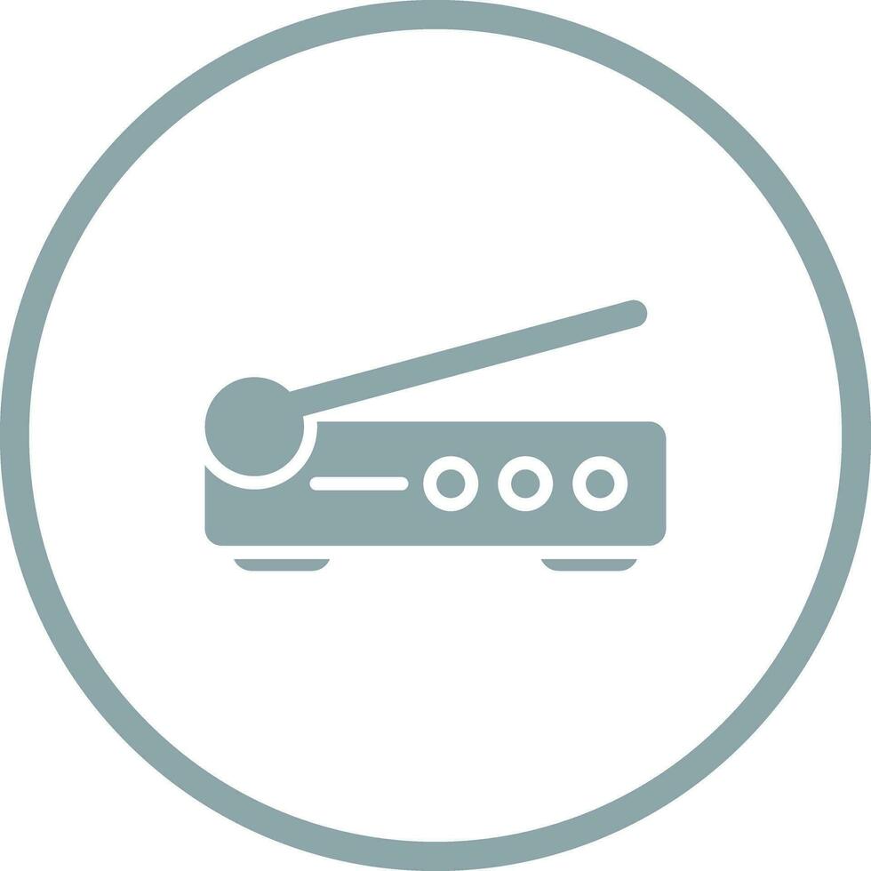 Slide Scanner Vector Icon