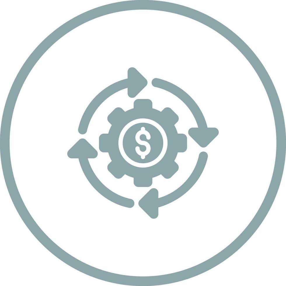Cost Optimization Vector Icon