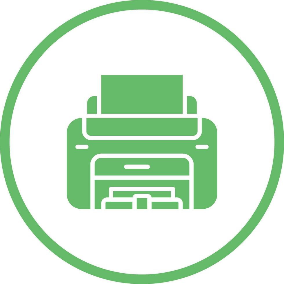 Laser Printer Vector Icon