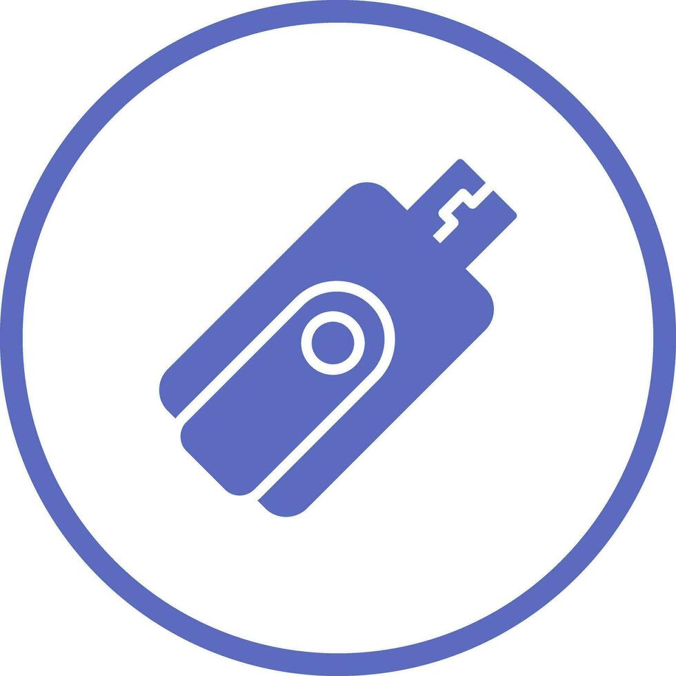 Flash Drive Vector Icon