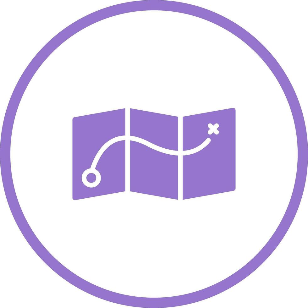 Map Vector Icon