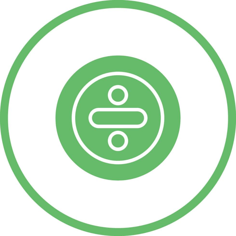 Division Vector Icon