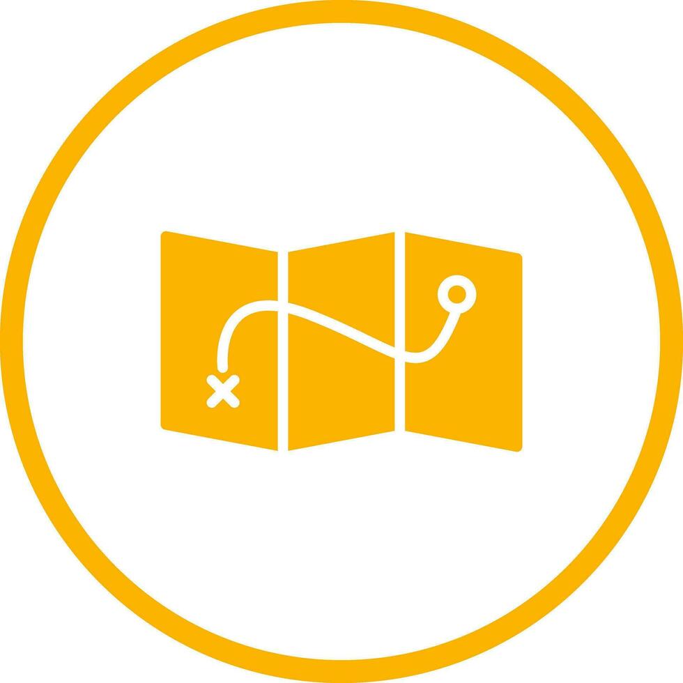 Map Vector Icon