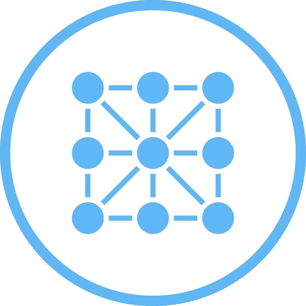 Association Rules Vector Icon