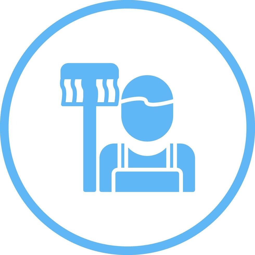 Cleaning Service Vector Icon