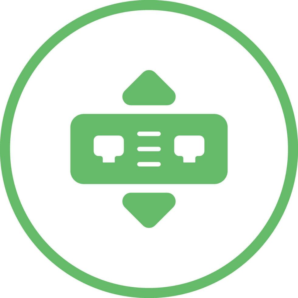 Network Bridge Vector Icon