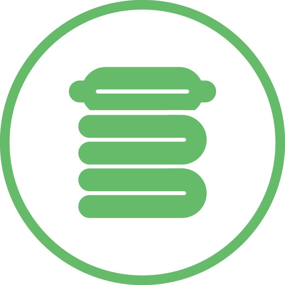Compact blanket Vector Icon
