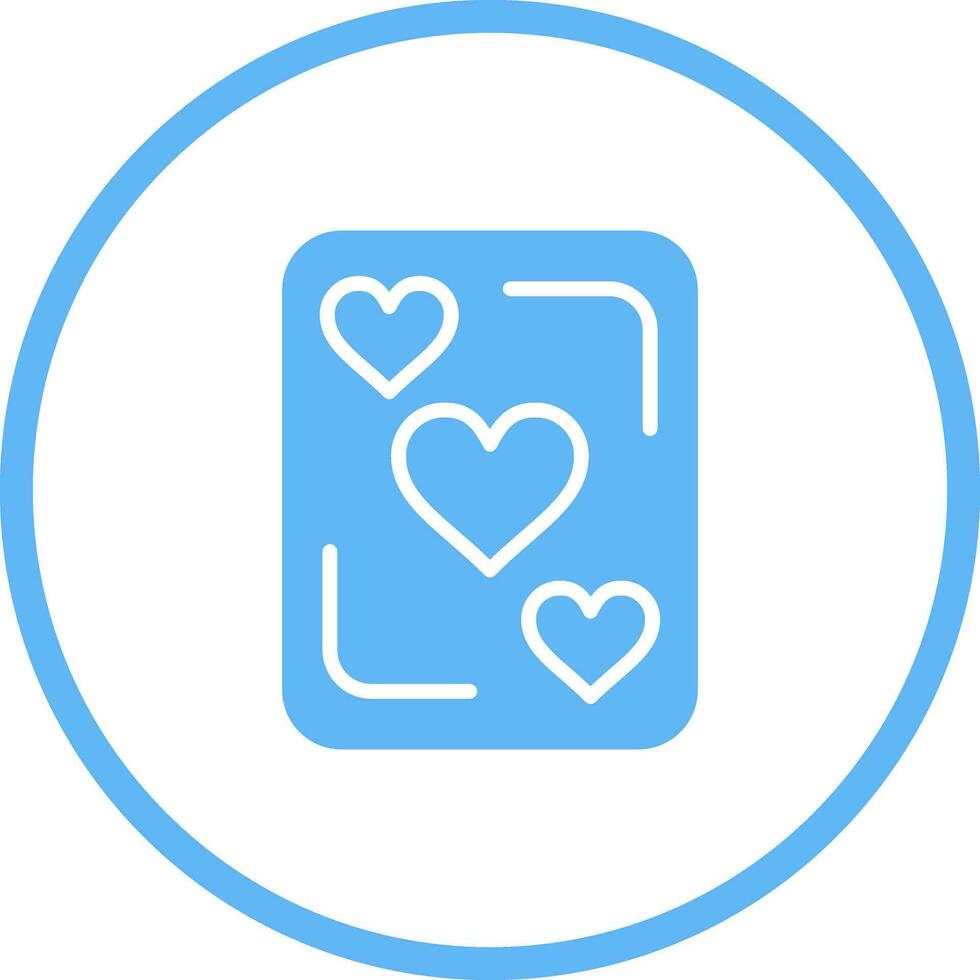 Playing card Vector Icon