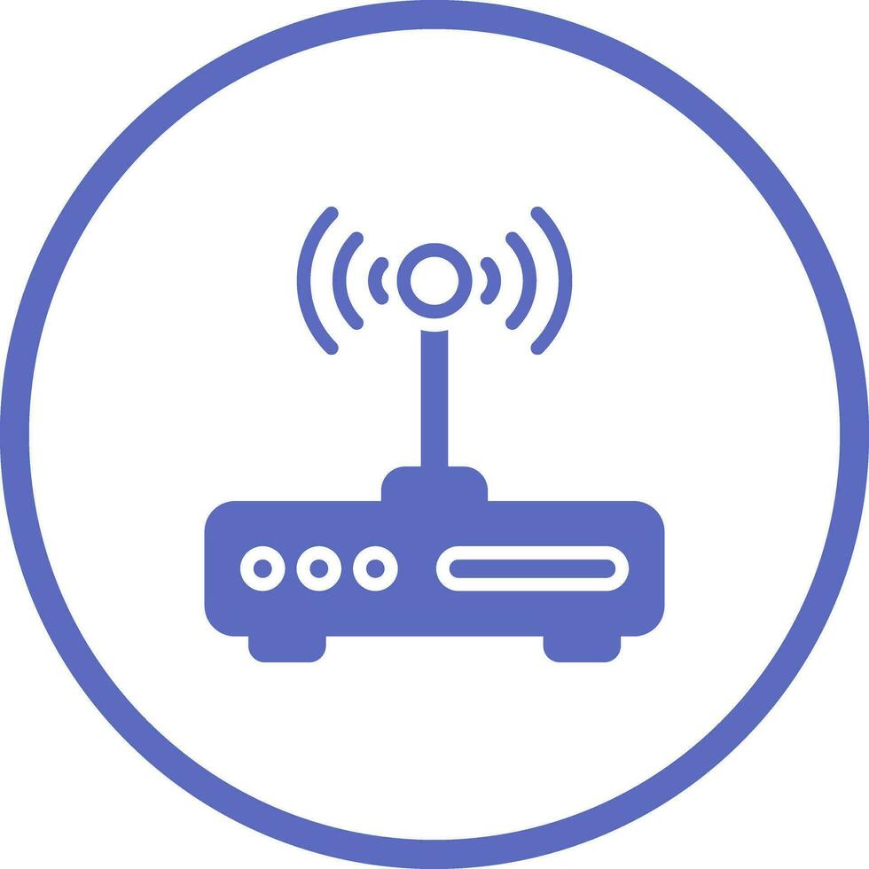 Wi-Fi Access Point Vector Icon