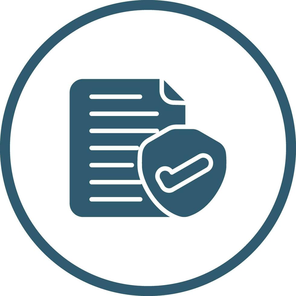 Insurance Vector Icon