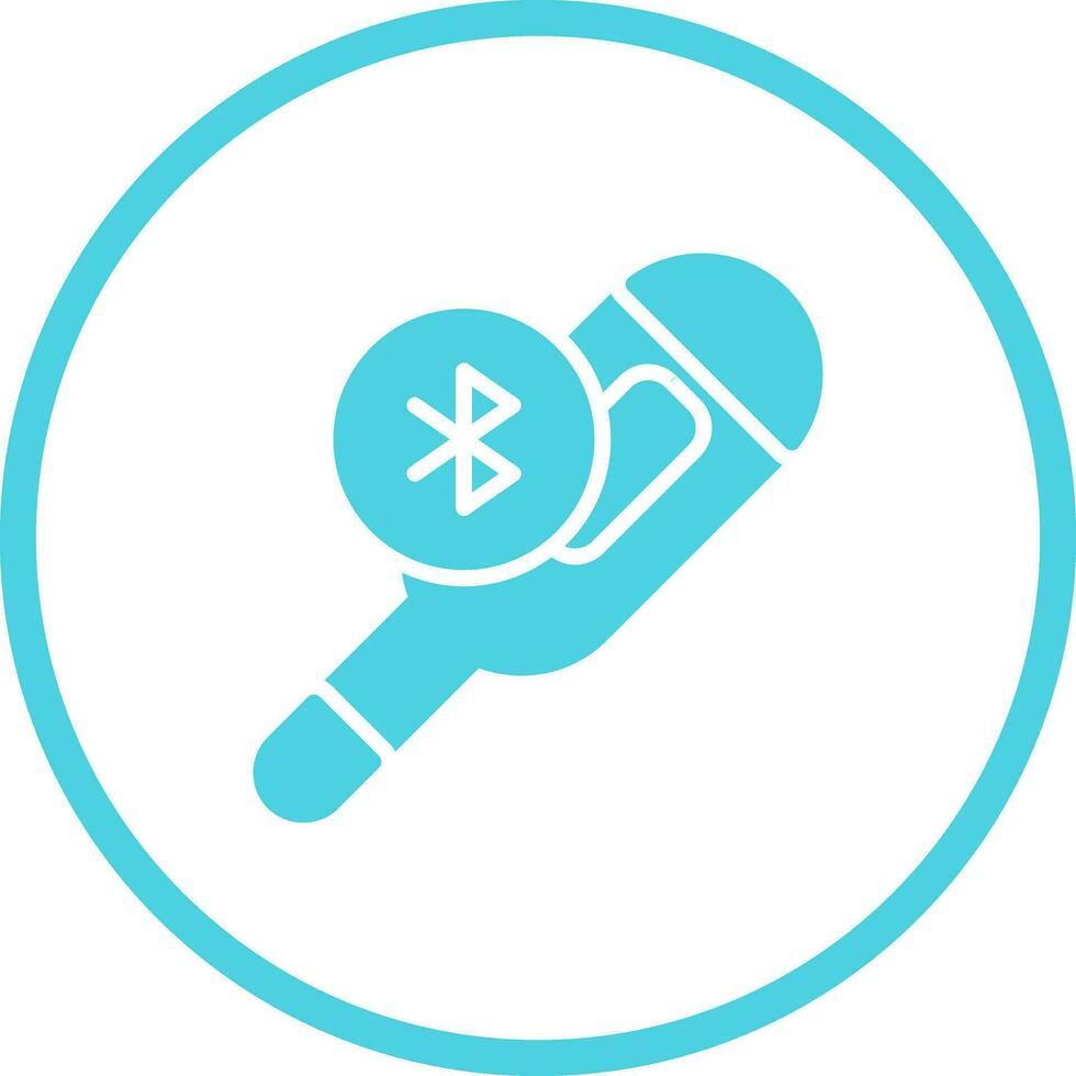Bluetooth Thermometer Vector Icon