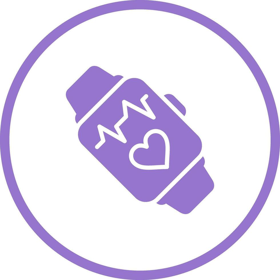Fitness Tracker Vector Icon
