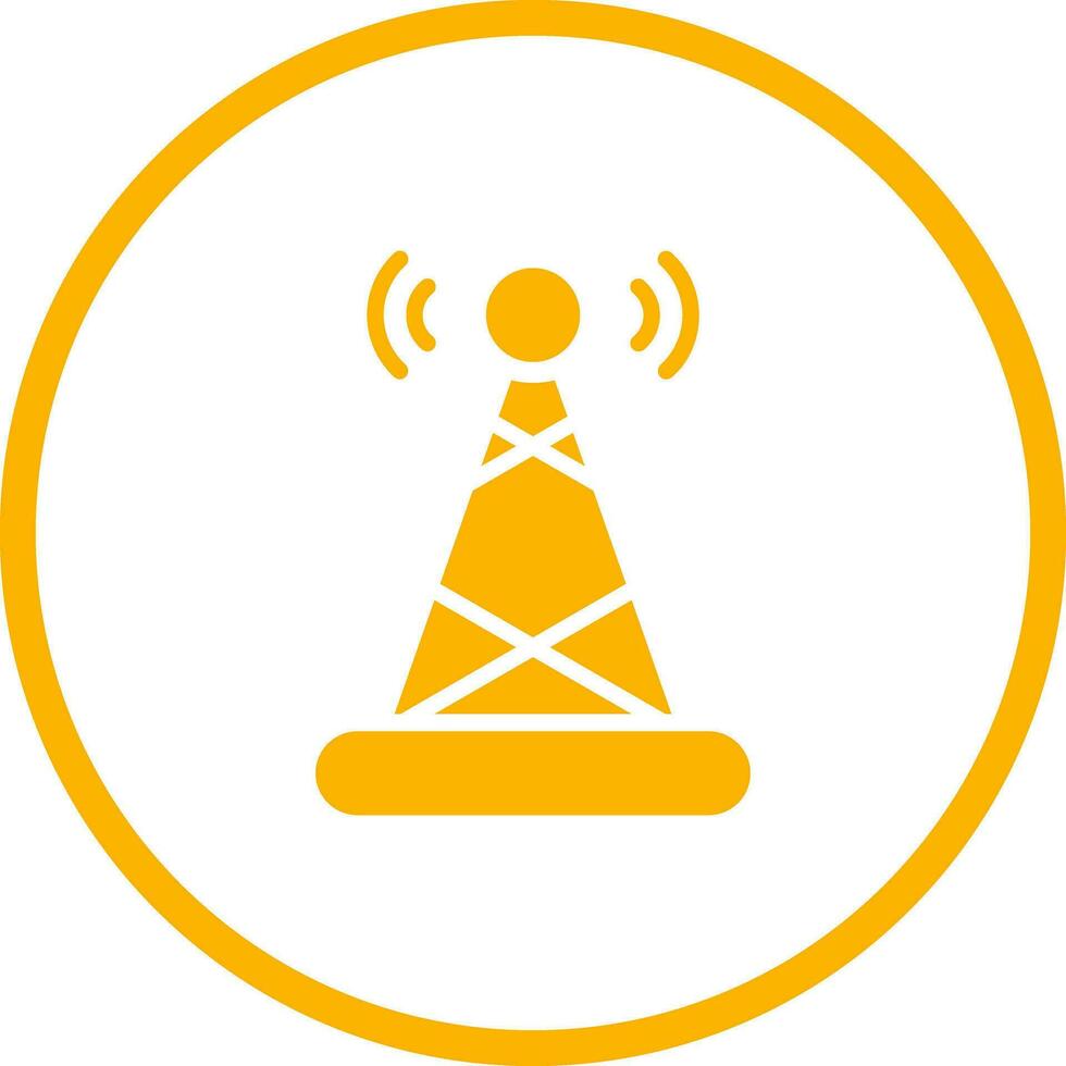 Bluetooth FM Transmitter Vector Icon