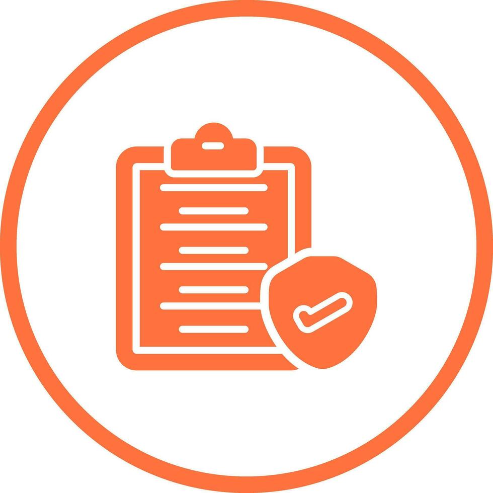 Privacy Policy Vector Icon