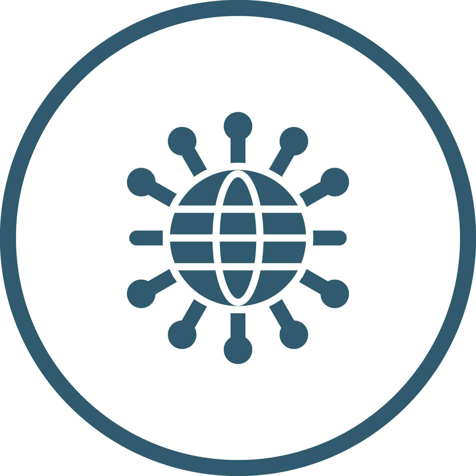 Network Topology Vector Icon 27360294 Vector Art at Vecteezy