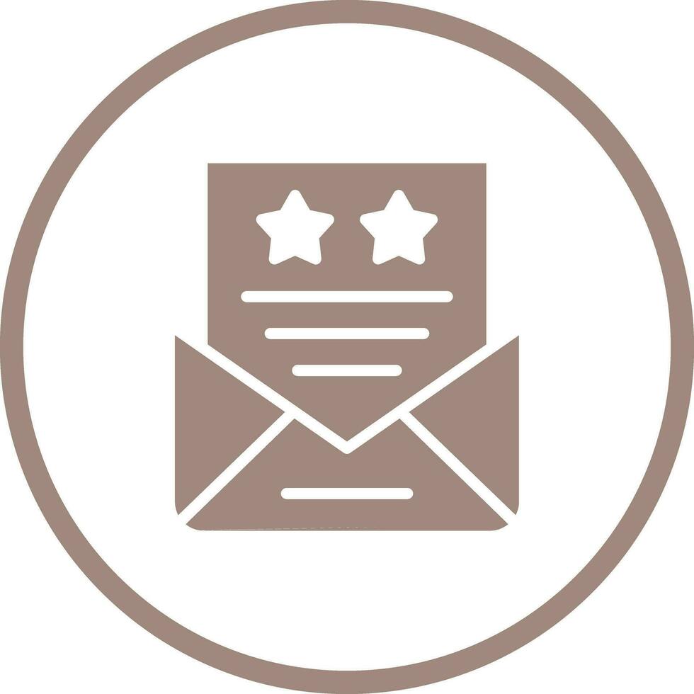 Letter Vector Icon