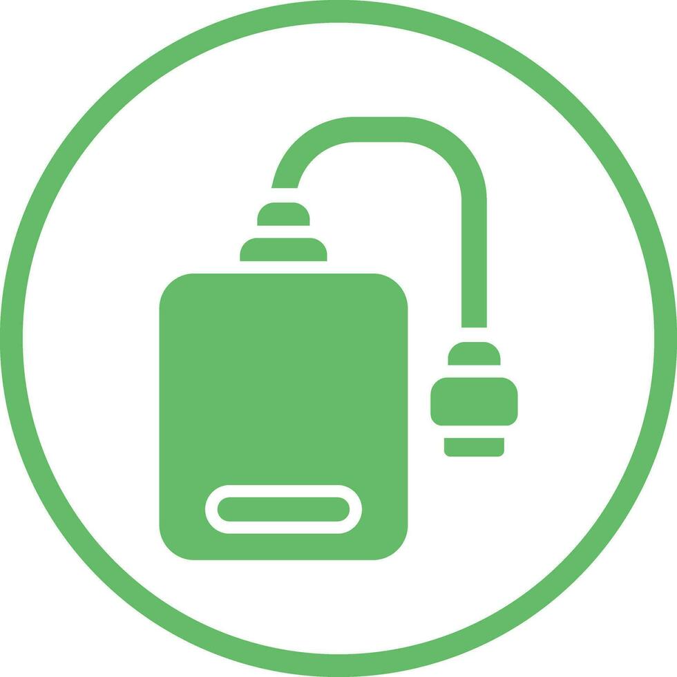 External Hard Drive Vector Icon