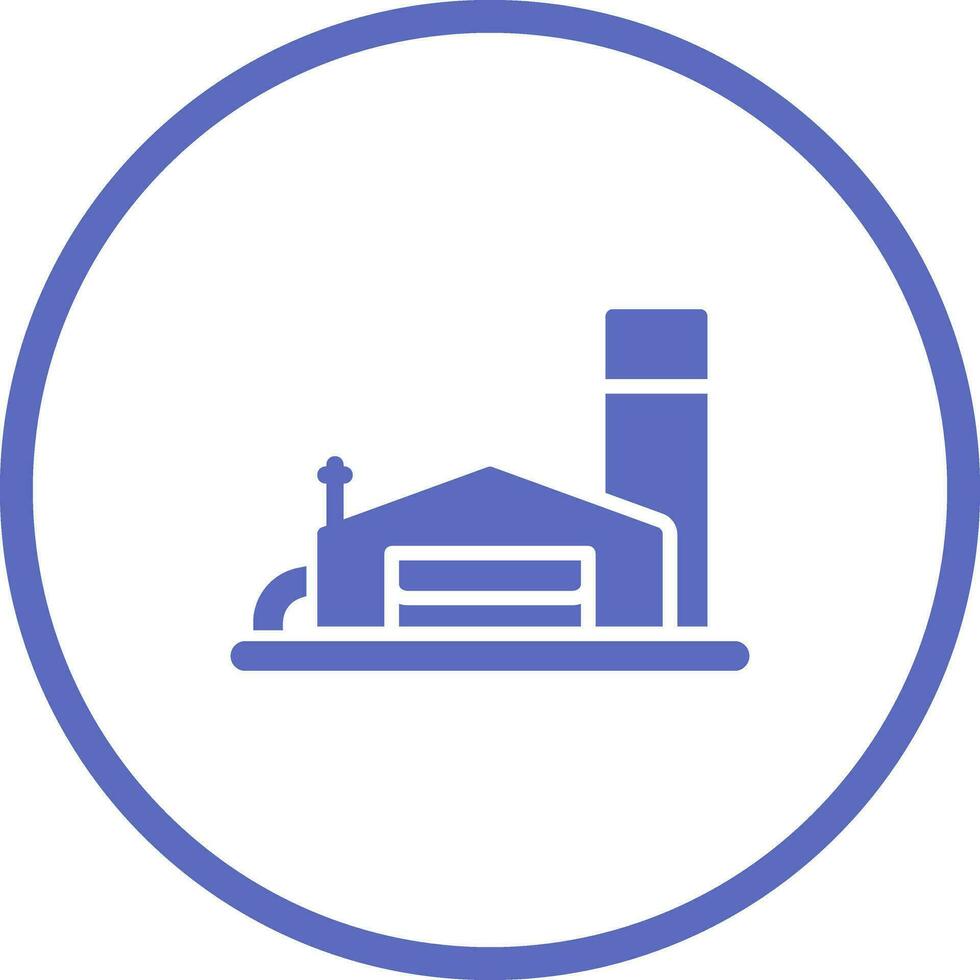 Factory Vector Icon