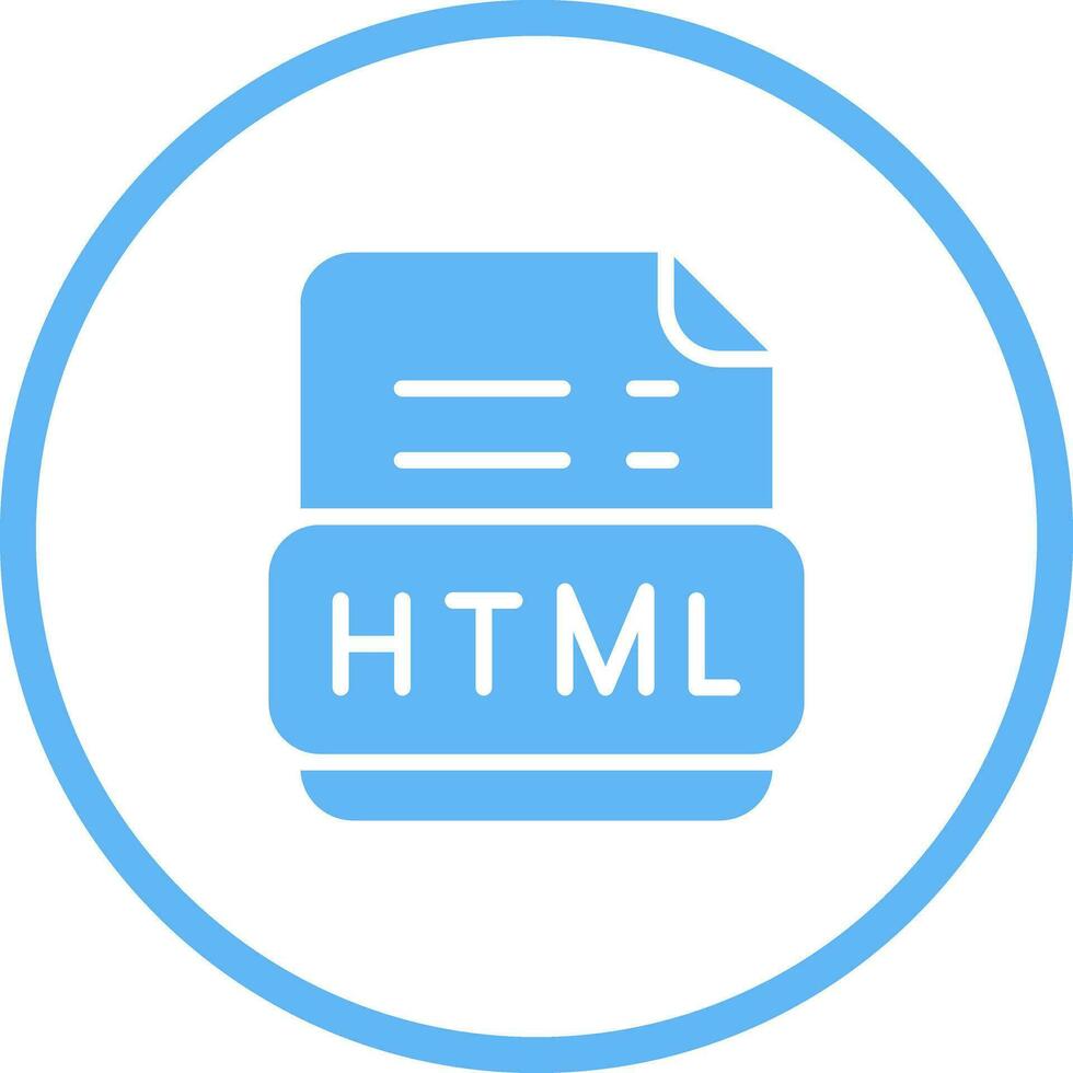 Html Vector Icon