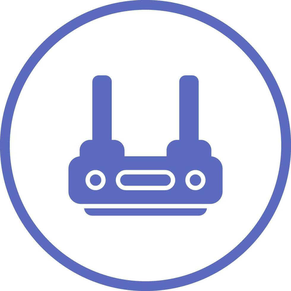 Router Vector Icon