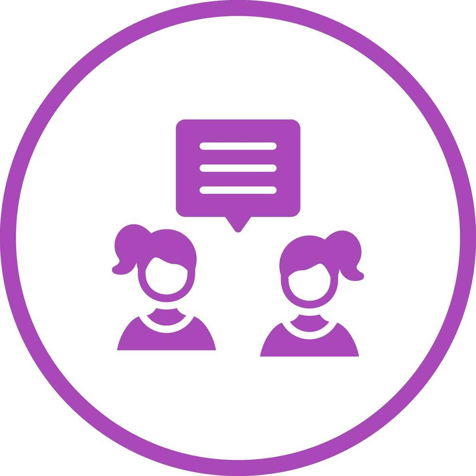 Discuss Vector Icon
