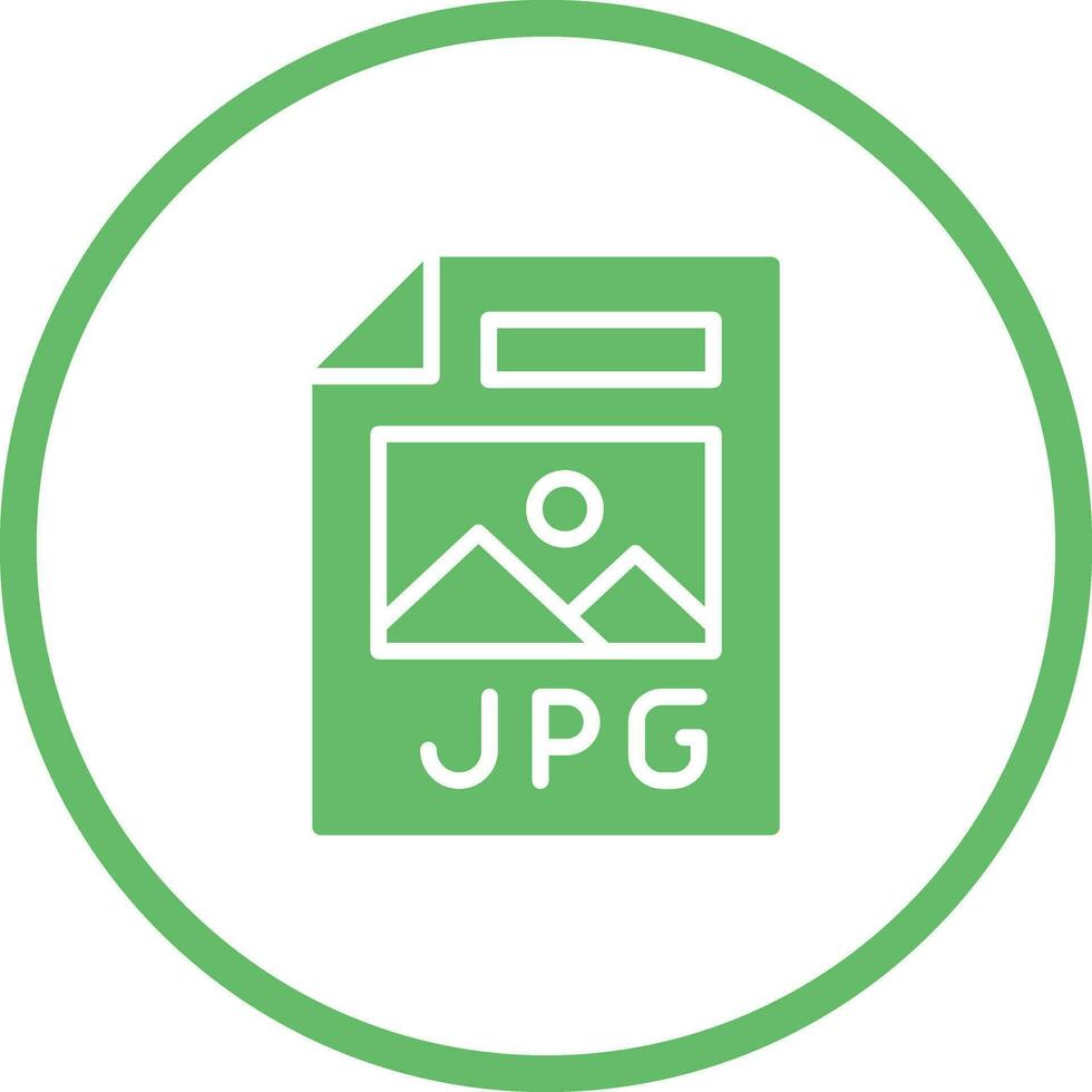 Jpg File Vector Icon