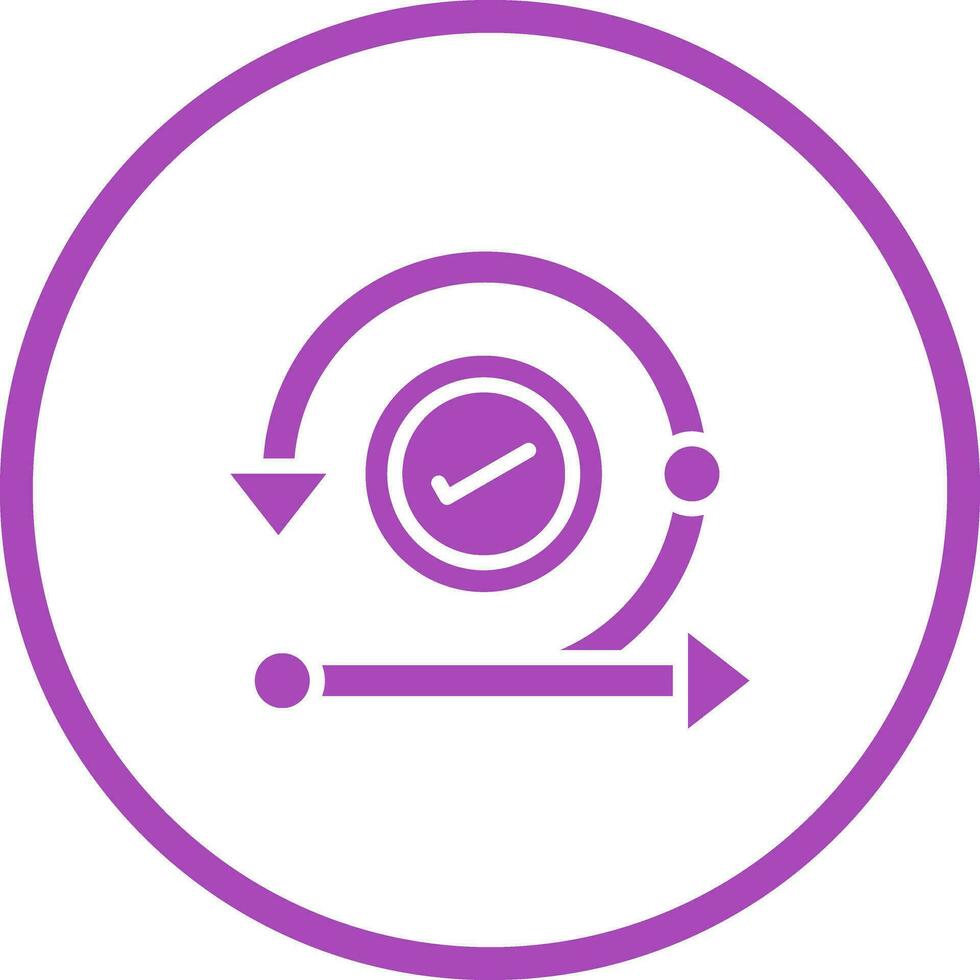 Iteration Vector Icon