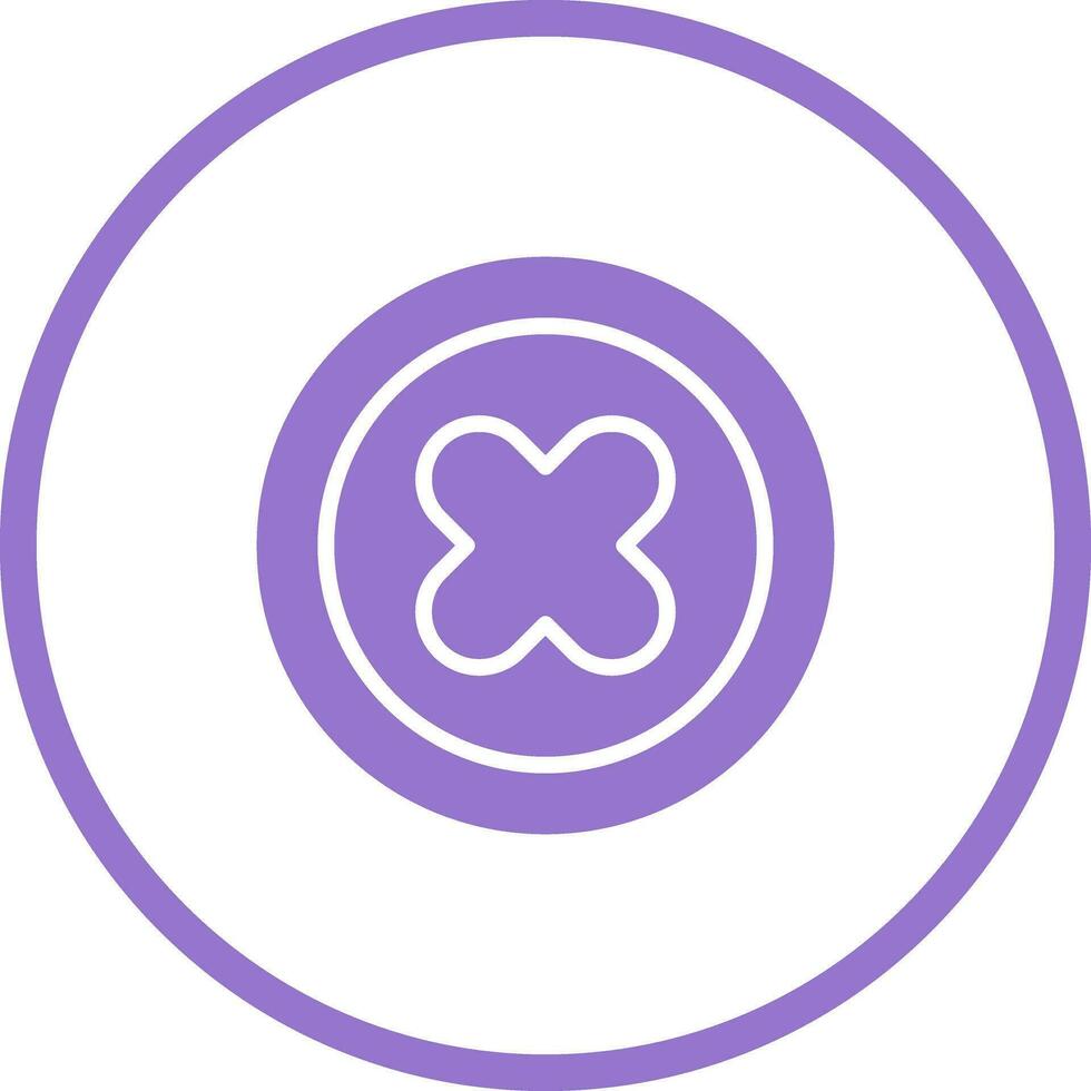 Cross Vector Icon