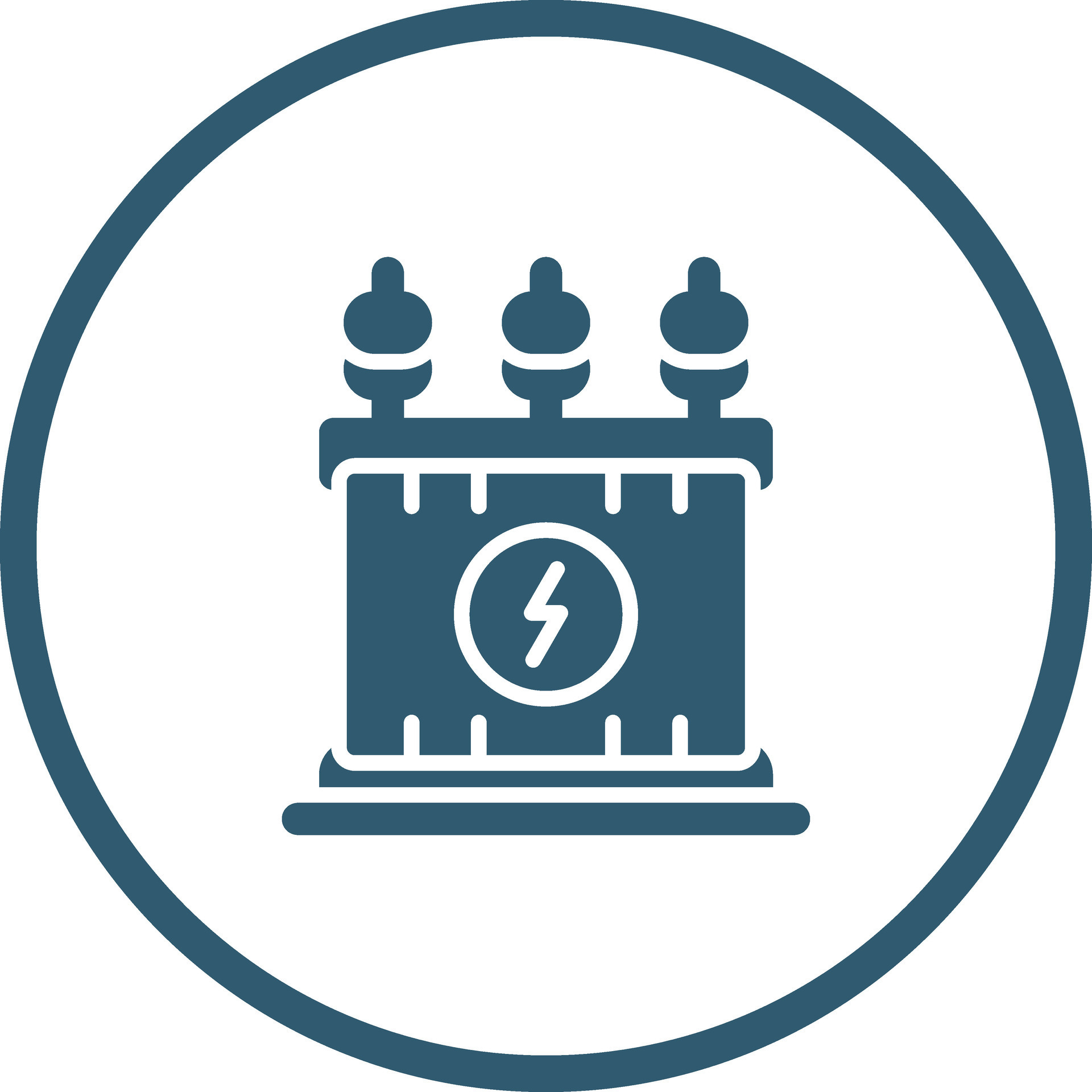 Power Transformer Vector Icon 27360440 Vector Art at Vecteezy