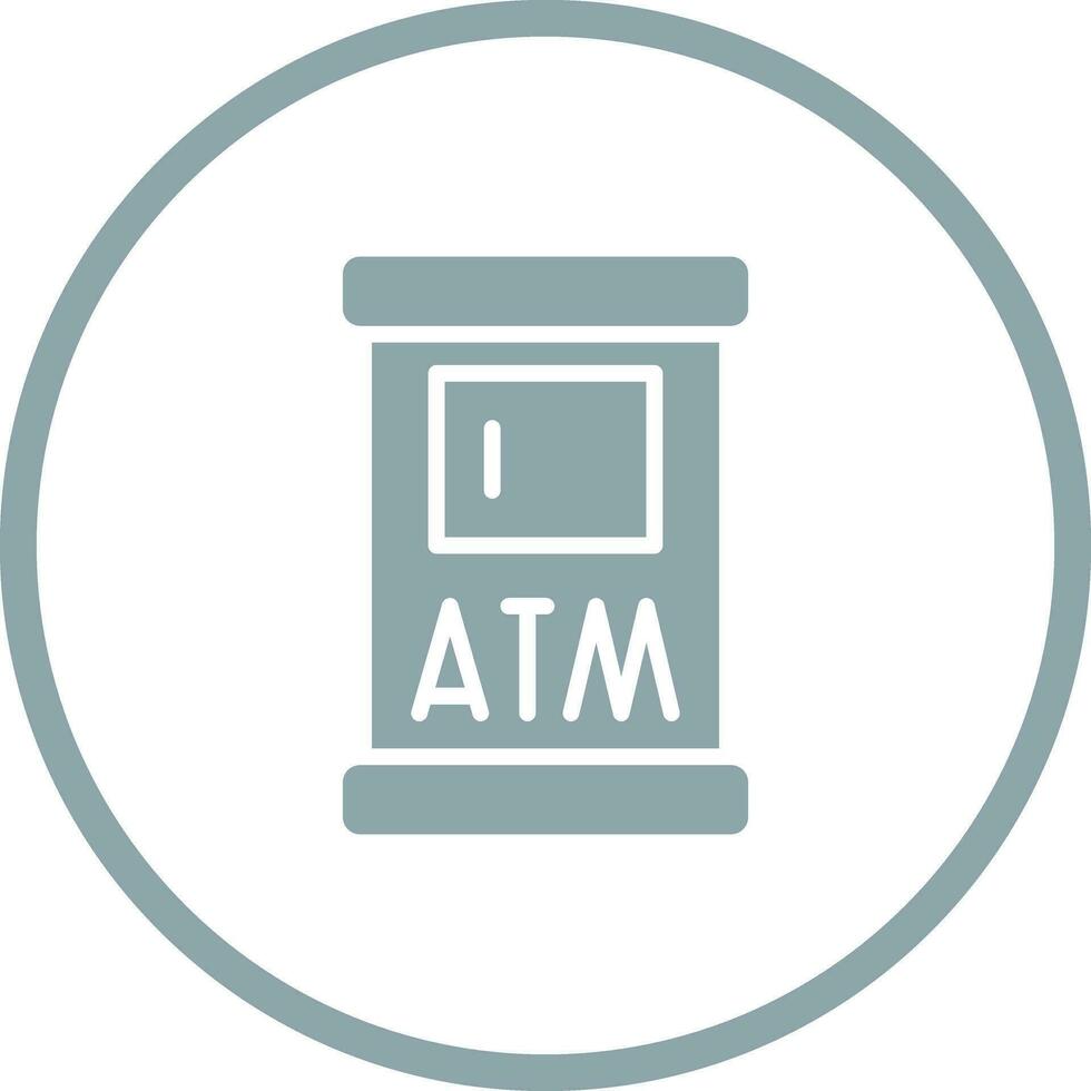 Atm Machine Vector Icon