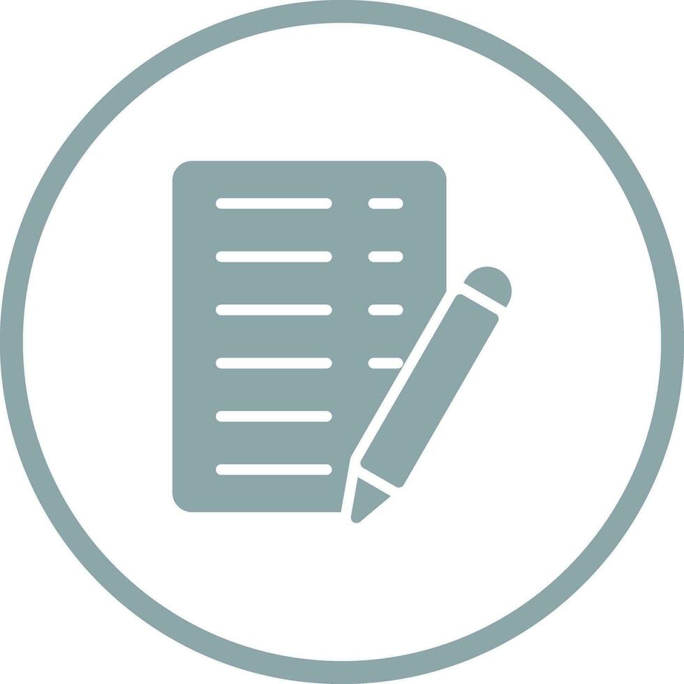 Edit Vector Icon