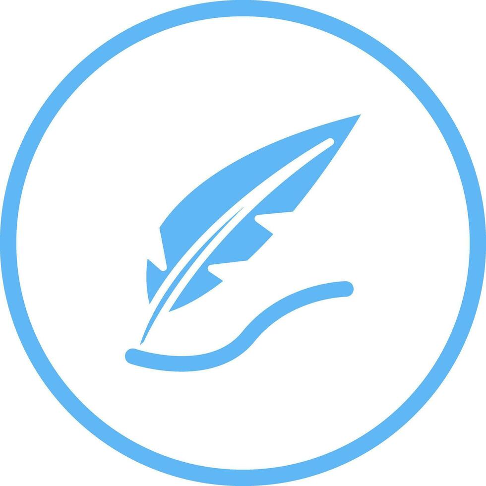 Quill Vector Icon