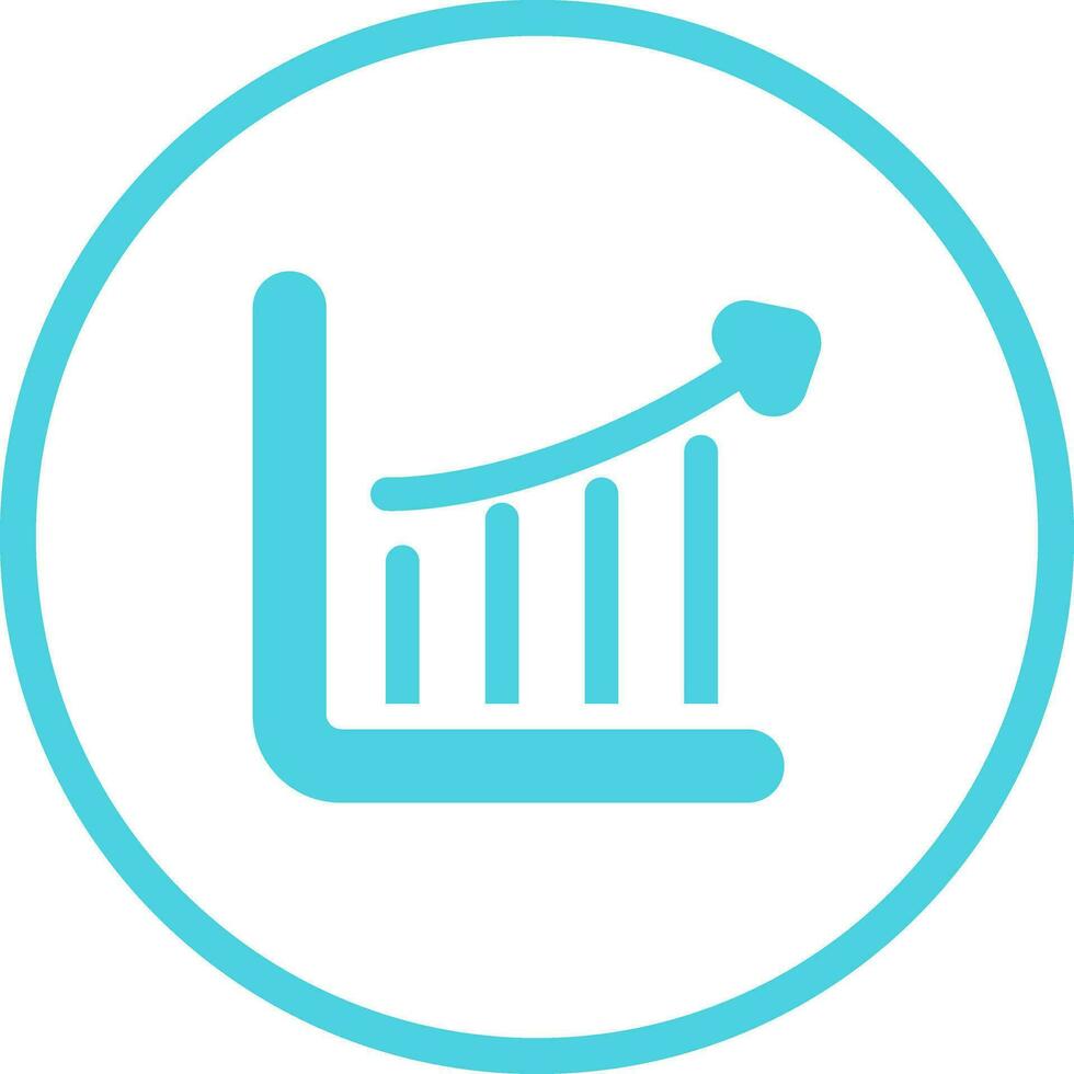 Chart Arrow Grow Vector Icon