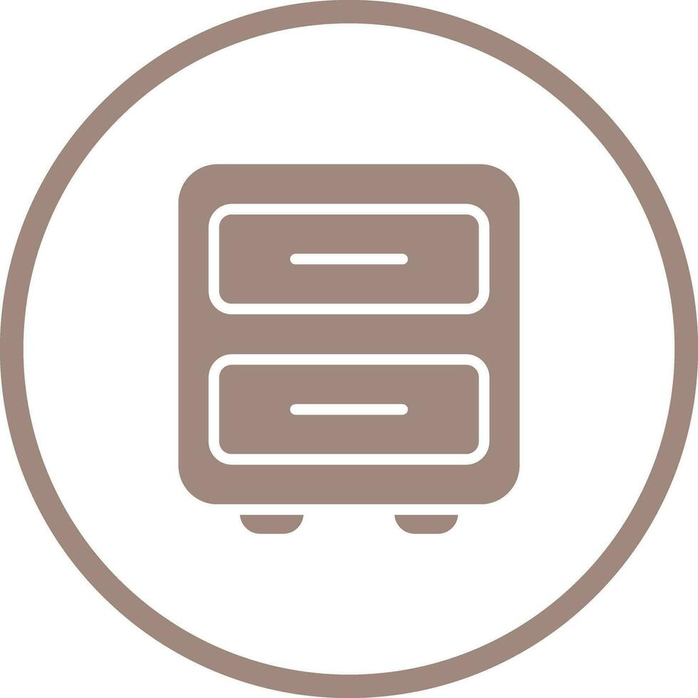 File Cabinet Vector Icon