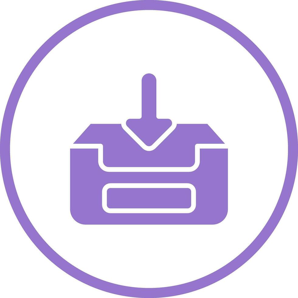 Inbox Vector Icon