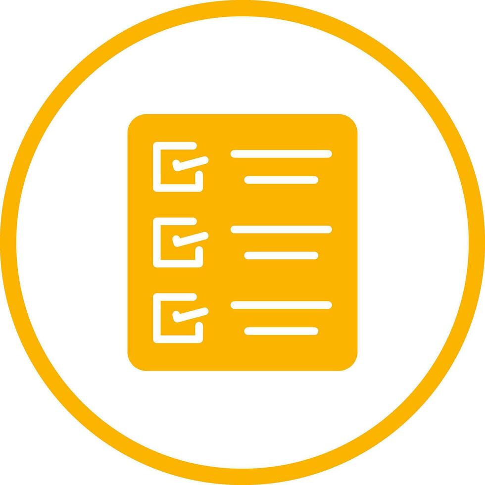 Task list Vector Icon