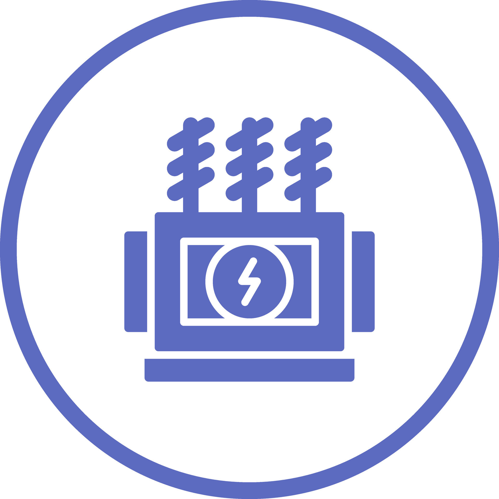 Power Transformer Vector Icon 27360661 Vector Art at Vecteezy