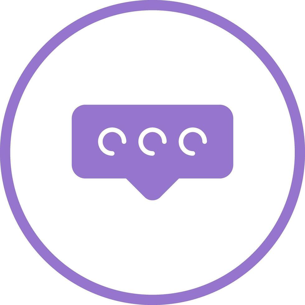 Comment Alt Vector Icon