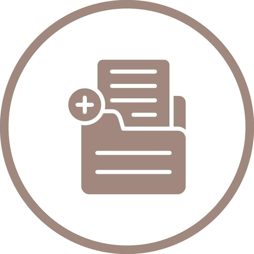 Document Add Vector Icon
