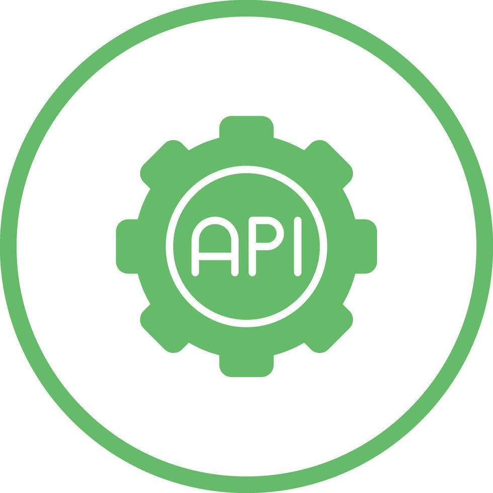 API Vector Icon