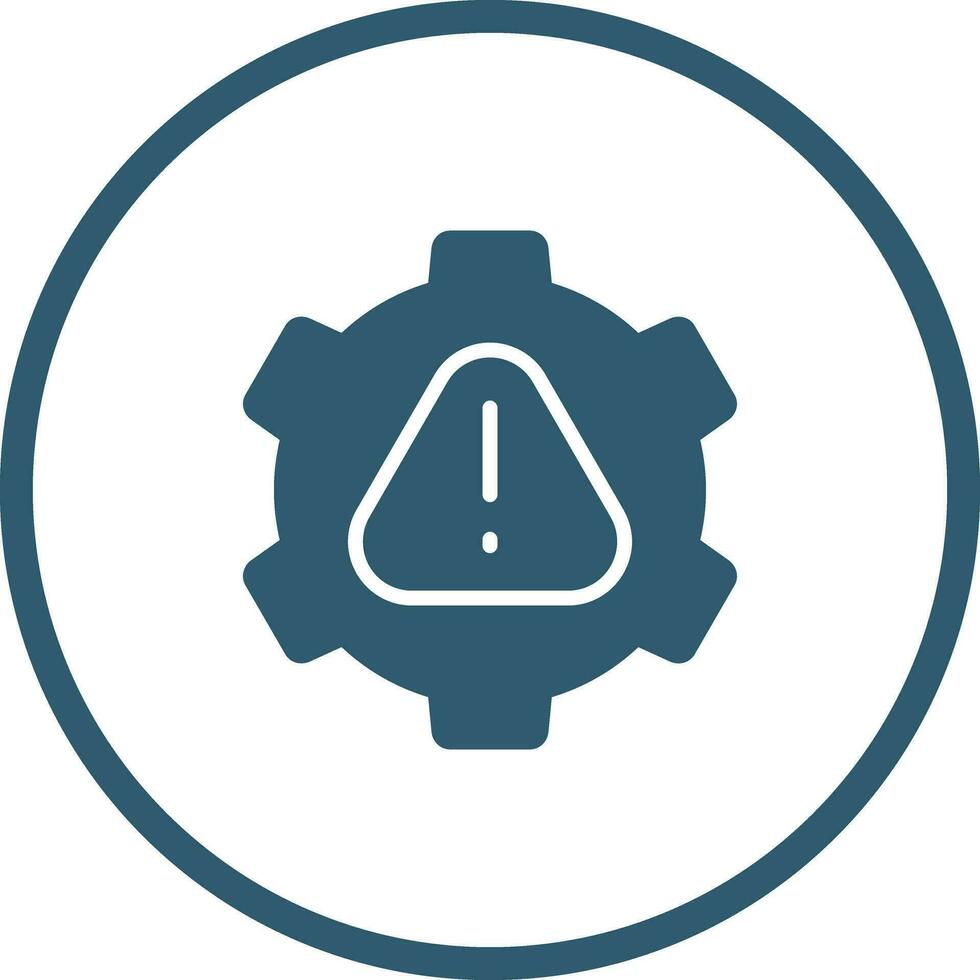 Risk Management Vector Icon