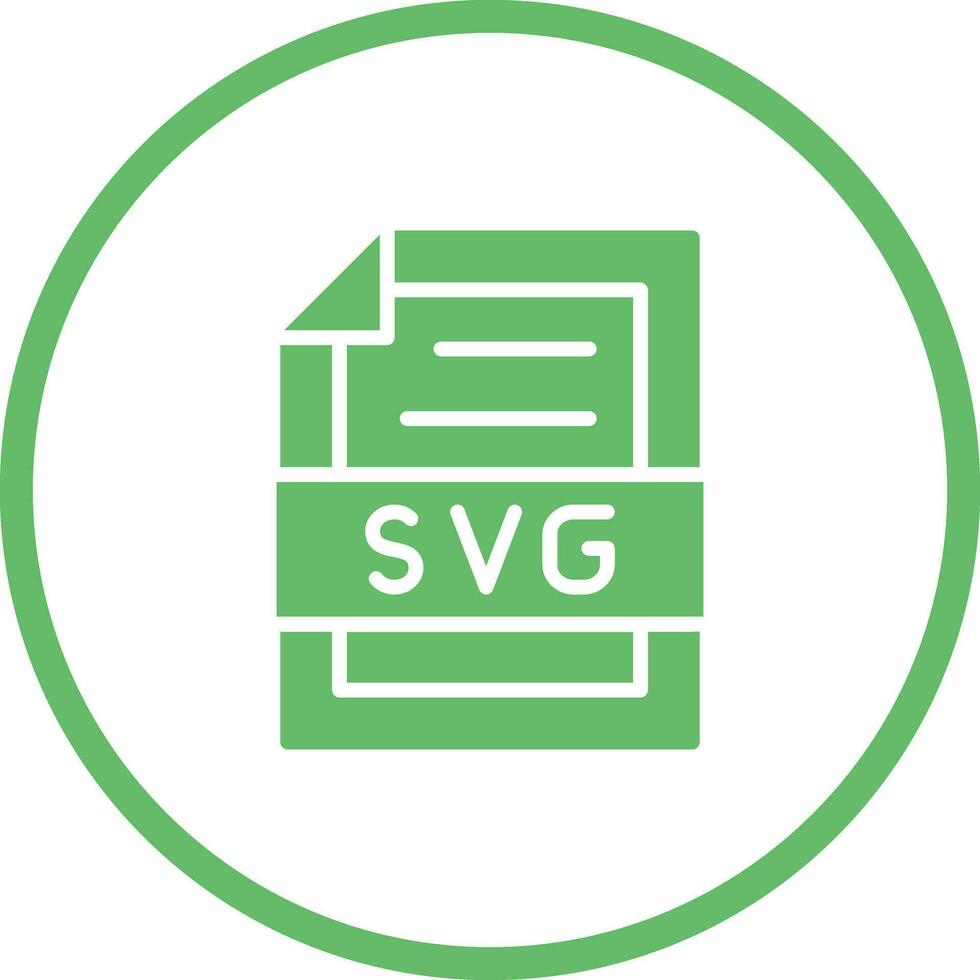 Svg File Vector Icon