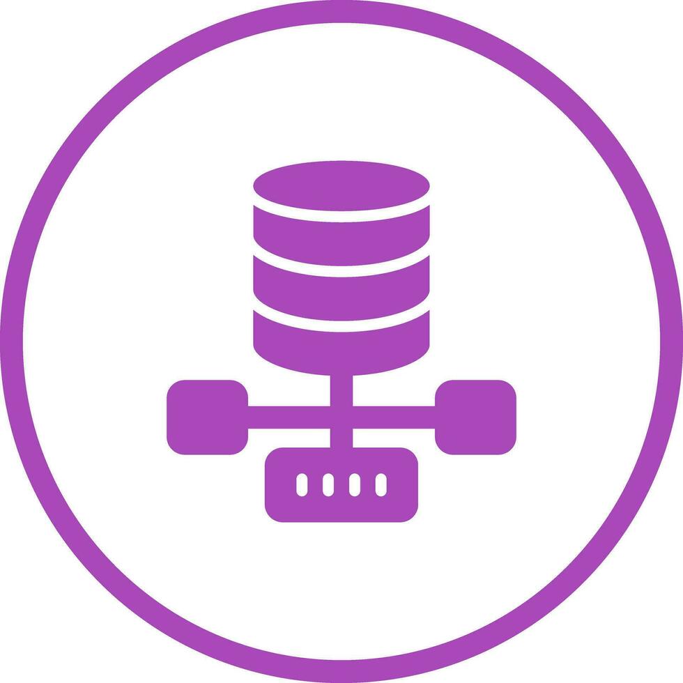 DBMS Vector Icon